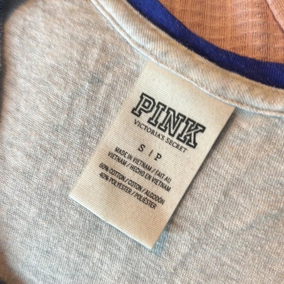 Pink Loose Fit Tank Top - Picture 2 of 4